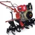 Heavy Duty Power Tiller 5-8 HP, Petrol & Diesel with Multi-Attachments